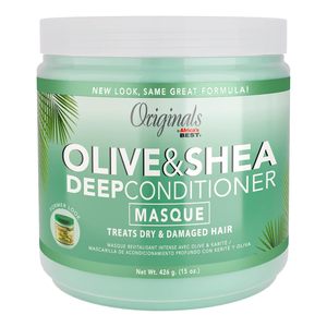 Africa's Best Originals Olive Oil Deep Conditioner 426g (15oz)