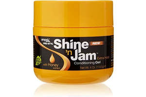 Shine 'n Jam Conditioning Gel Extra Hold With Honey Extract 113g (4oz)
