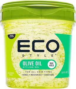 Eco Style Professional Styling Gel Olive Oil 473ml (16oz)