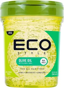 Eco Style Professional Styling Gel Olive Oil 946ml (32oz)
