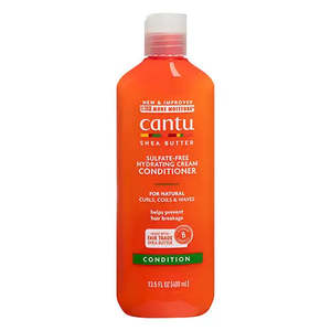 Cantu Sulfate Free Hydrating Cream Conditioner 400ml (13.5oz)