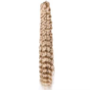 Wavy Goddess Deep Curly Braiding Hair #27 - Blonde