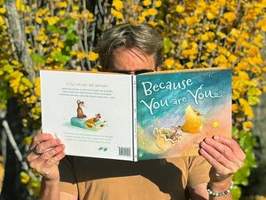 Because You Are You - Mark Sommerset. A story of childhood imagination and a mot&hellip;