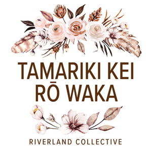 Products: Tamariki Kei Rō Waka Autumn Blush Kids On Board Sticker Dream Designs