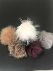Products: Pom Poms Domed