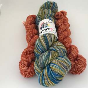 Sock Kits: Sapphire Gold 200