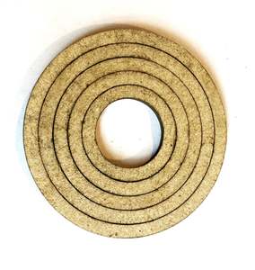 Dorset Buttons: Dorset Button  Compressed Board