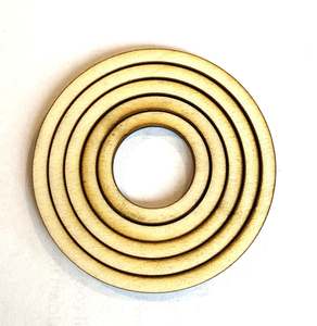 Dorset Buttons: Dorset Button  Wooden