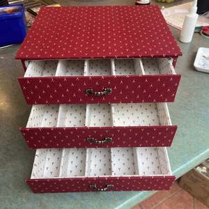 Cartonnage Kit - DMC Box