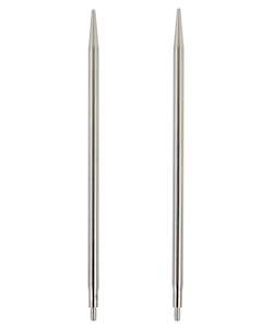 Needles And Notions: Chiaogoo Interchangables - 4"/10cm Twist Stainless Steel Tips