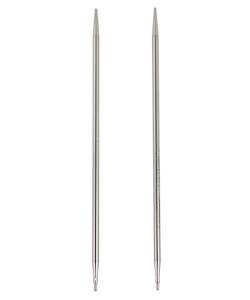 Needles And Notions: Chiaogoo Interchangables - 5"/13cm Twist Stainless Steel Tips