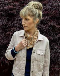 Twisting Up Cowl Pattern