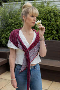 Patterns: Wedge Shawl Pattern