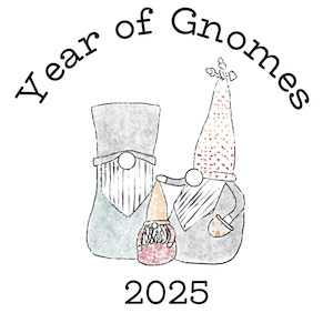 Year Of Gnomes: 2025 Year of Gnomes - Mystery Gnome Box