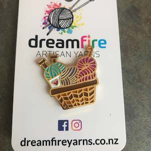 Knitting Badges/Pins