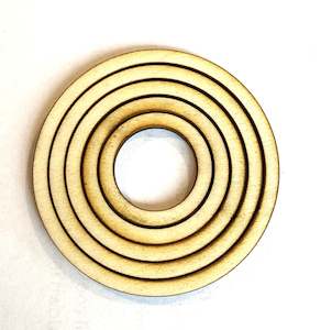 Dorset Button  Wooden