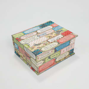 Cartonnage Kit - Helen's Sewing Box