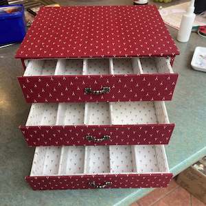 Cartonnage Kit - DMC Box