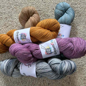 Speciality Yarns: Clayton Organic Sport Weight (100% Merino)