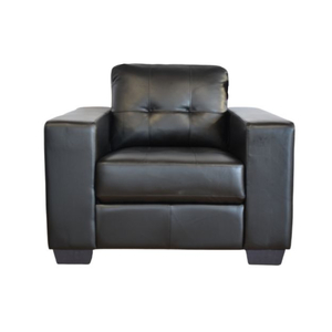 Horizon Bonded Leather Single Seater Sofa - Dream Furniture