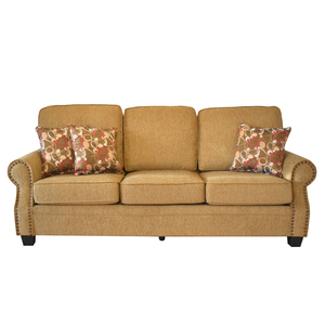 Amster Fabric 3 Seater Sofa - Dream Furniture