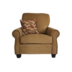 Amster Fabric Single Seater Sofa - Dream Furniture
