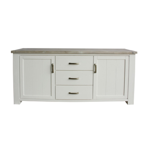 Products: Barcelona 2 Door 3 Drawer Buffet - Dream Furniture