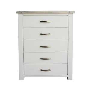Products: Barcelona 5 Drawer Lingerie Chest - Dream Furniture