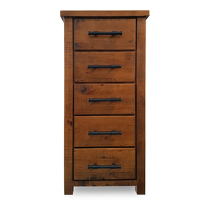 Products: Columbus 5 Drawer Lingerie Chest - Dream Furniture