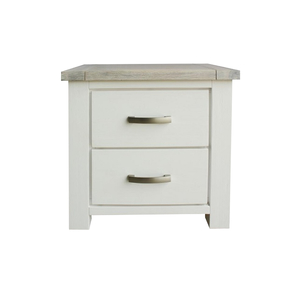 Barcelona 2 Drawer Bedside - Dream Furniture