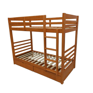 Sofia Warm Honey 2 Drawer Bunk Bed - Dream Furniture