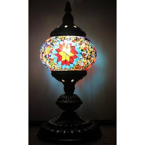 Products: Star Blast Turkish Mosaic Table Lamp - Dream Furniture