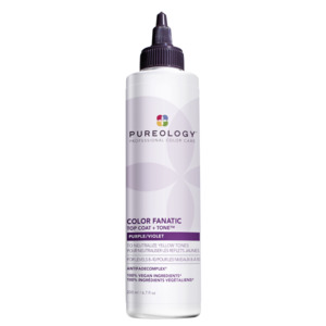 Pureology Colour Fanatic Top Coat + Tone 200ml - Purple Toner