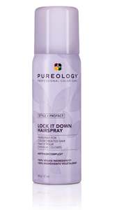 Pureology 1: Pureology Lock It Down Hairspray Travel Size