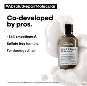 L'Oreal Professional Serie Expert Absolut Repair Molecular Shampoo 300ml