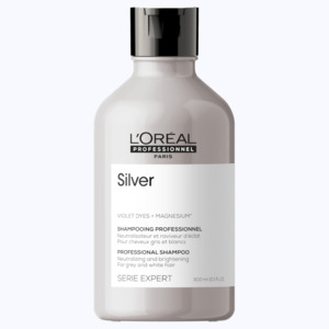 Blonde Toning: NEW L'Oreal Serie Expert Silver Shampoo 300ml