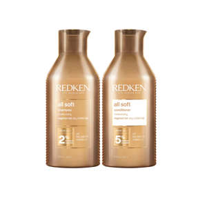 All: REDKEN ALL SOFT 500ml DUO