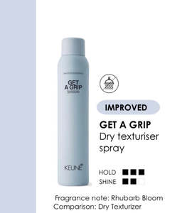 Shampoo: KEUNE Get A Grip 75ml