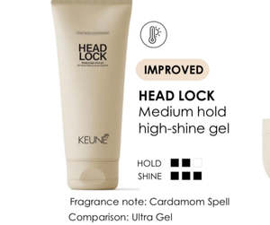 Shampoo: KEUNE Head Lock 50ml
