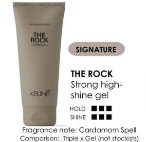 Shampoo: KEUNE The Rock 50ml