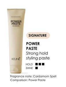Shampoo: KEUNE Power Paste 50ml