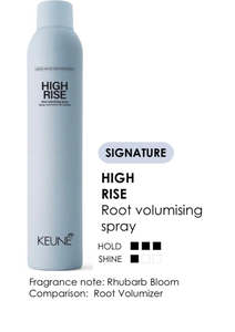 Shampoo: KEUNE High Rise 75ml