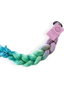 Mermaid Hair: Mermaid Ponytail -Jewel pre order
