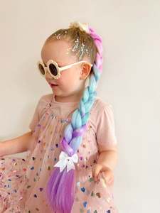 Mermaid Hair: Mermaid Ponytail -Melody PRE ORDER