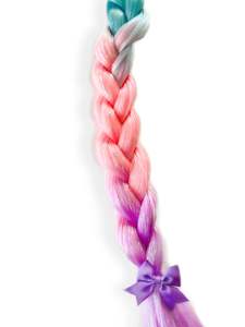 Mermaid Hair: Mermaid Ponytail - Gracie