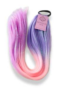 Mermaid Ponytail - Crystal