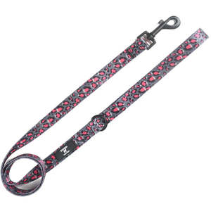 Collars: Leopardo Rosa - Lead