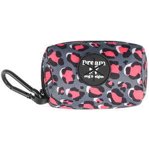 Collars: Leopardo Rosa  - Poo Bag Holder