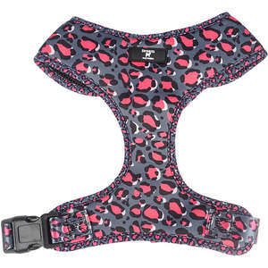 Collars: Leopardo Rosa - Chest Harness Adjustable