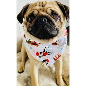 Clothes By Portia - Christmas Bandana - Doggy Christmas